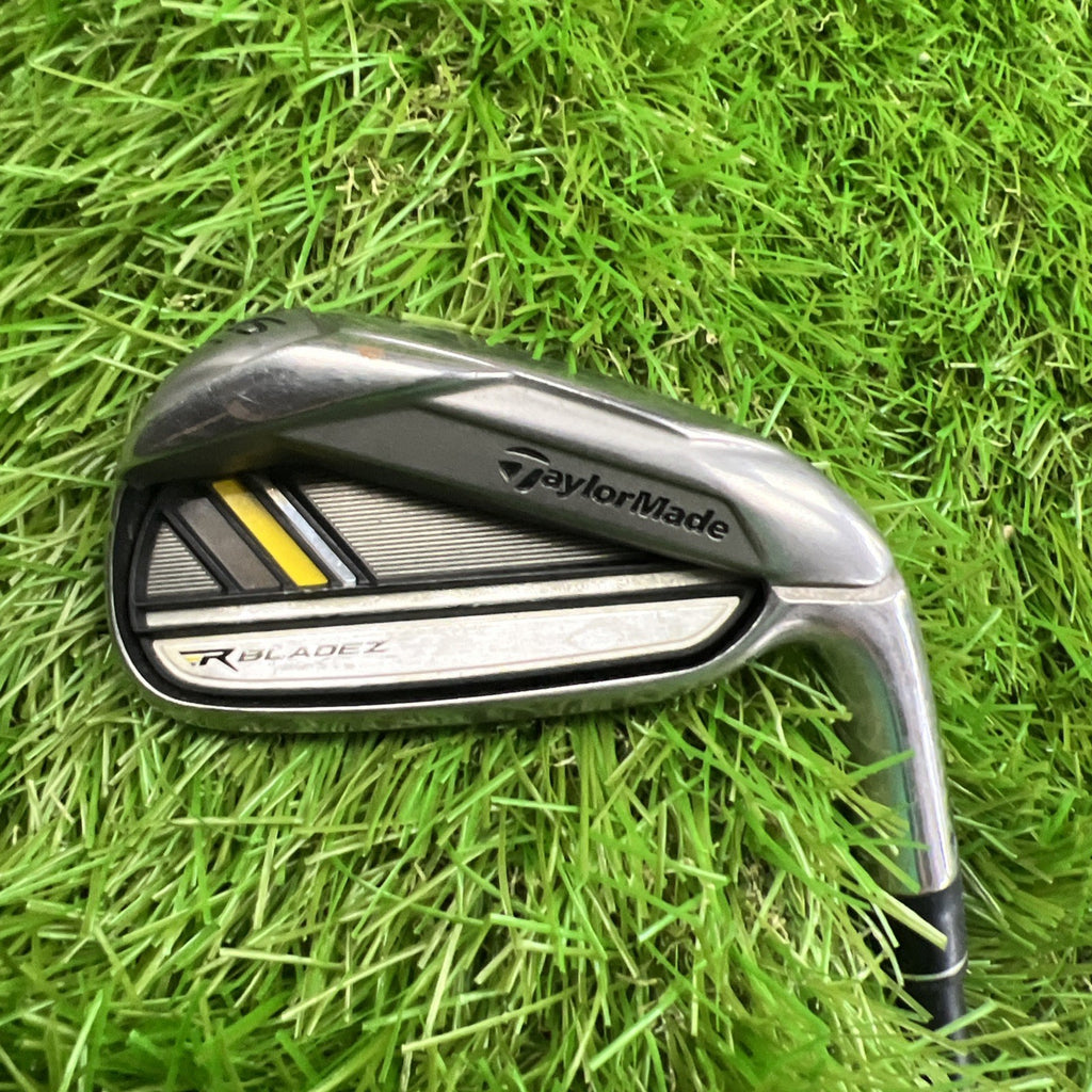 TaylorMade RBladez 6 Iron RH Rocket Fuel 65 M Flex Shaft 38.5"