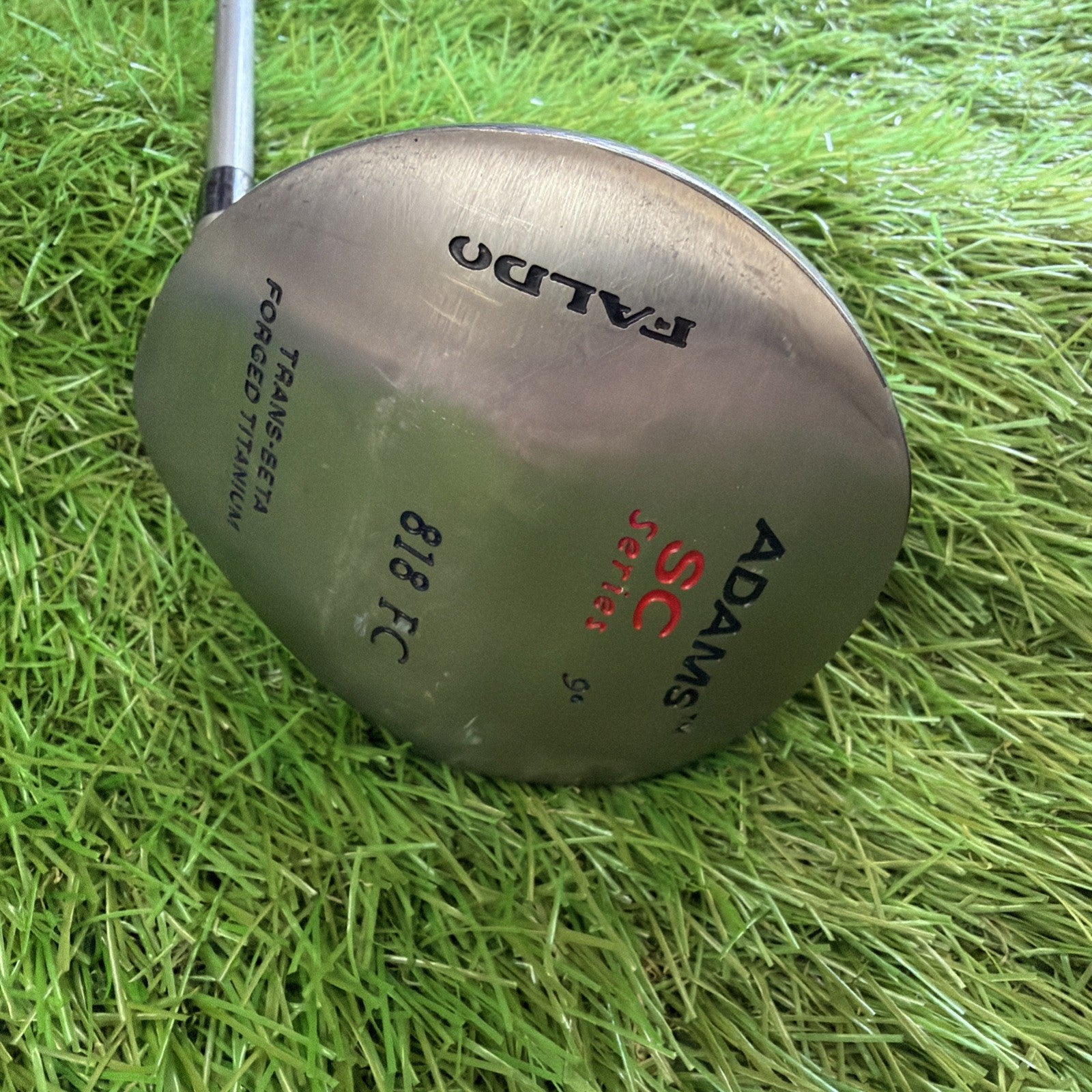 Adams SC Series 9° Driver 818 FC  RH SuperShaft Ultra Light Stiff Flex Shaft 45"