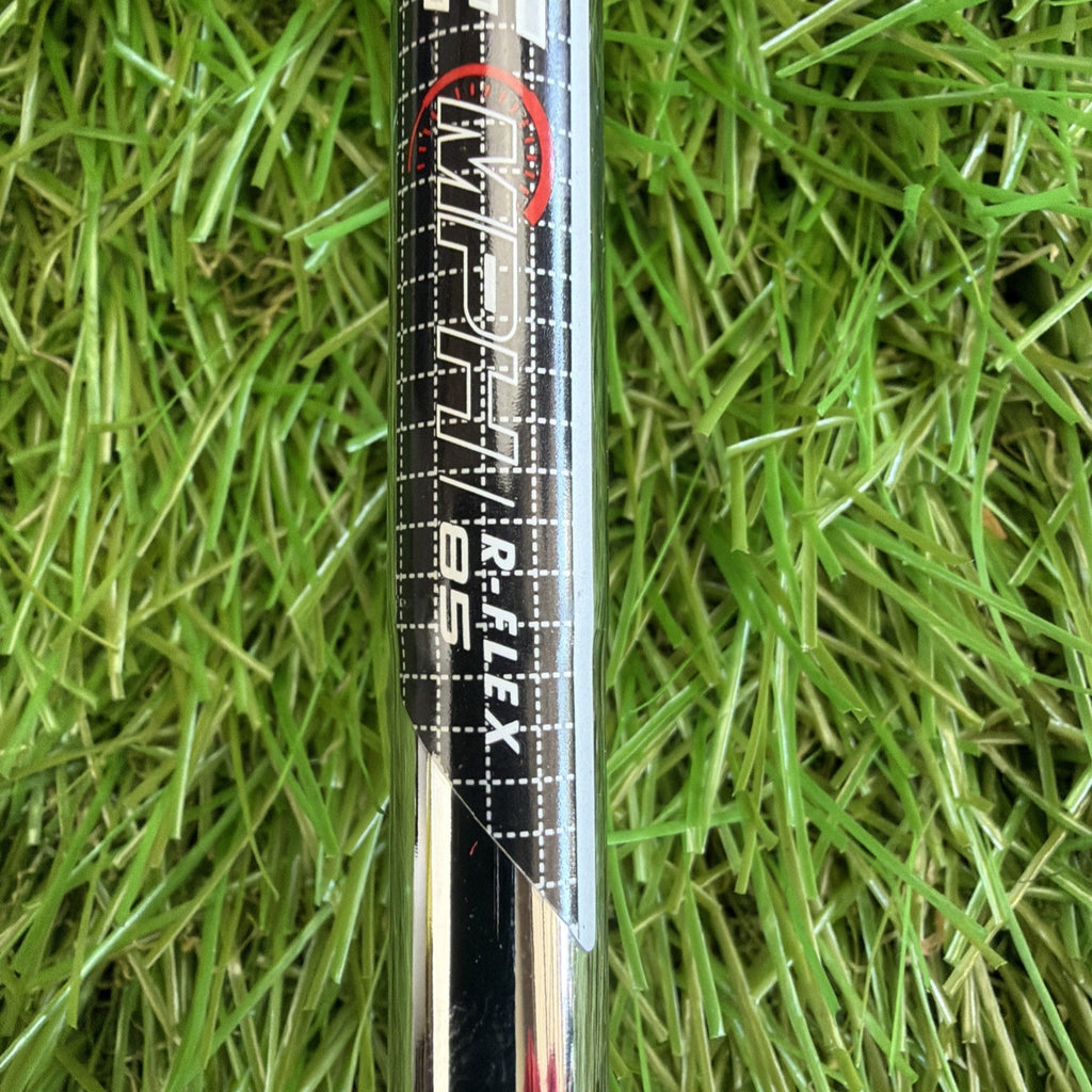 Callaway Paradym Ai Smoke HL 7 Iron LH Elevate MPH 85 Regular Flex Shaft 37.5"
