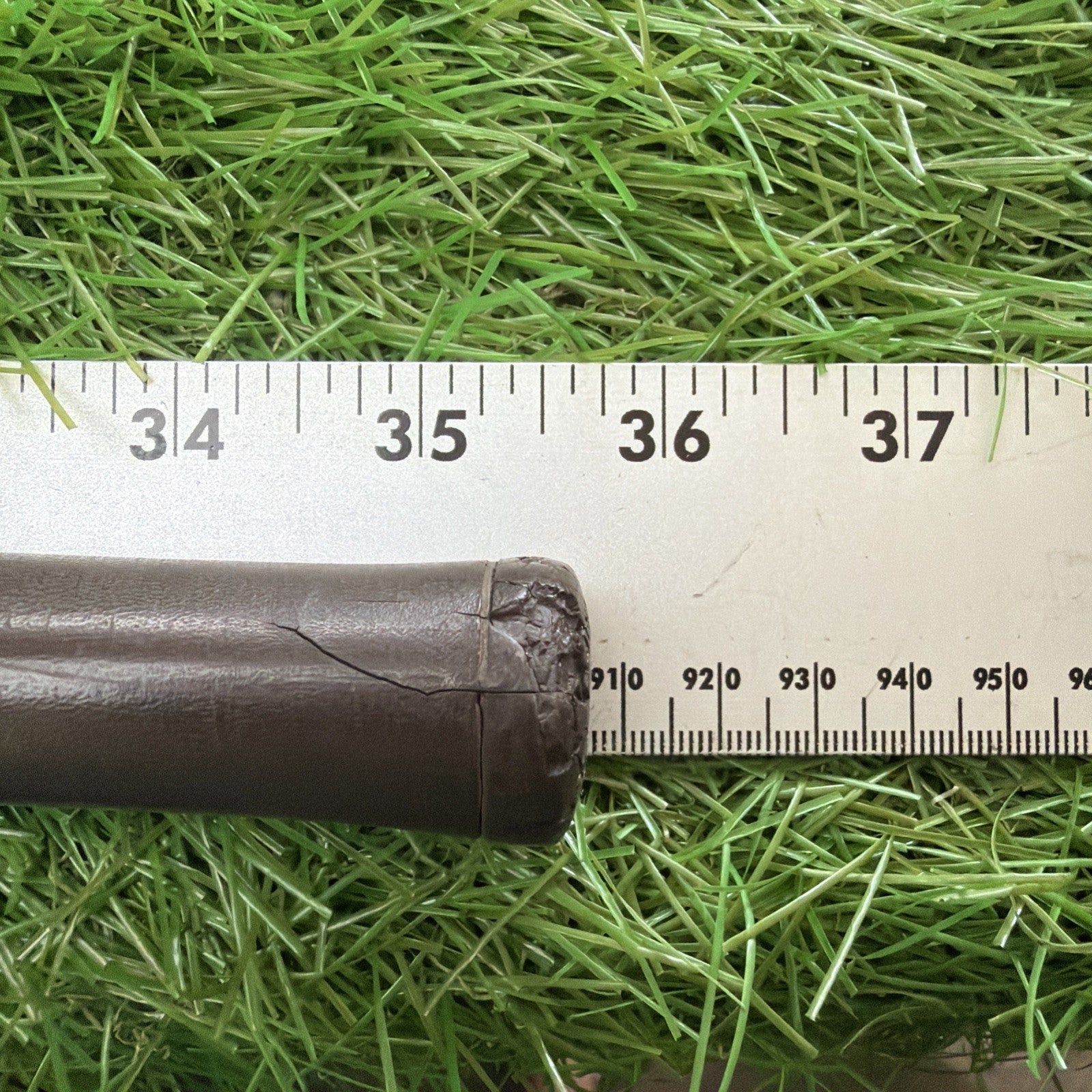 Vintage Spalding TP Mills T.P.M 12 Putter RH Steel Shaft 35.5"