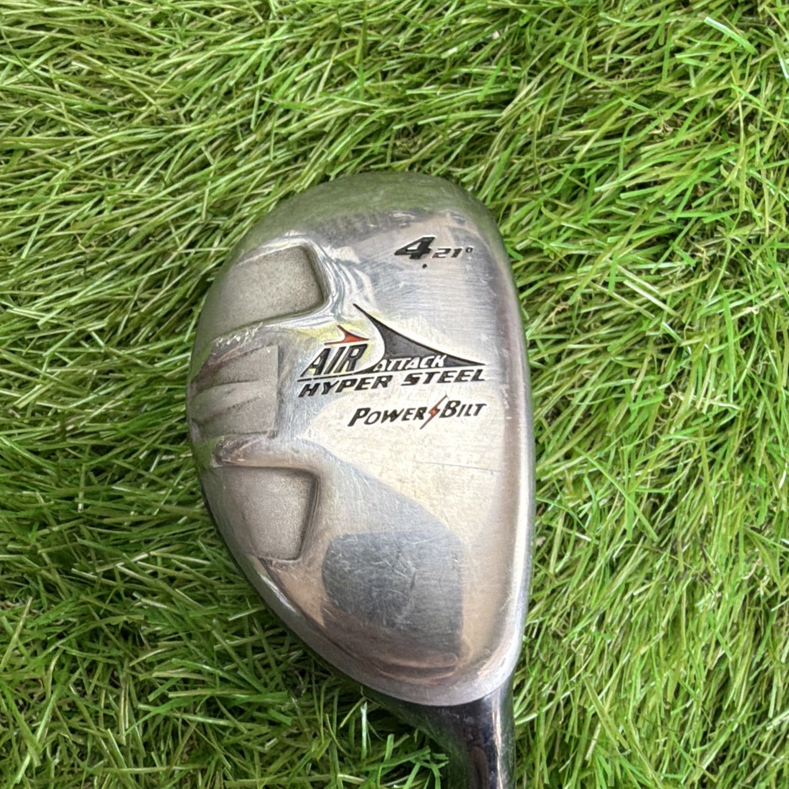 PowerBilt Air Attack 4 Hybrid (21°) RH Regular Flex Graphite Shaft 39.5"