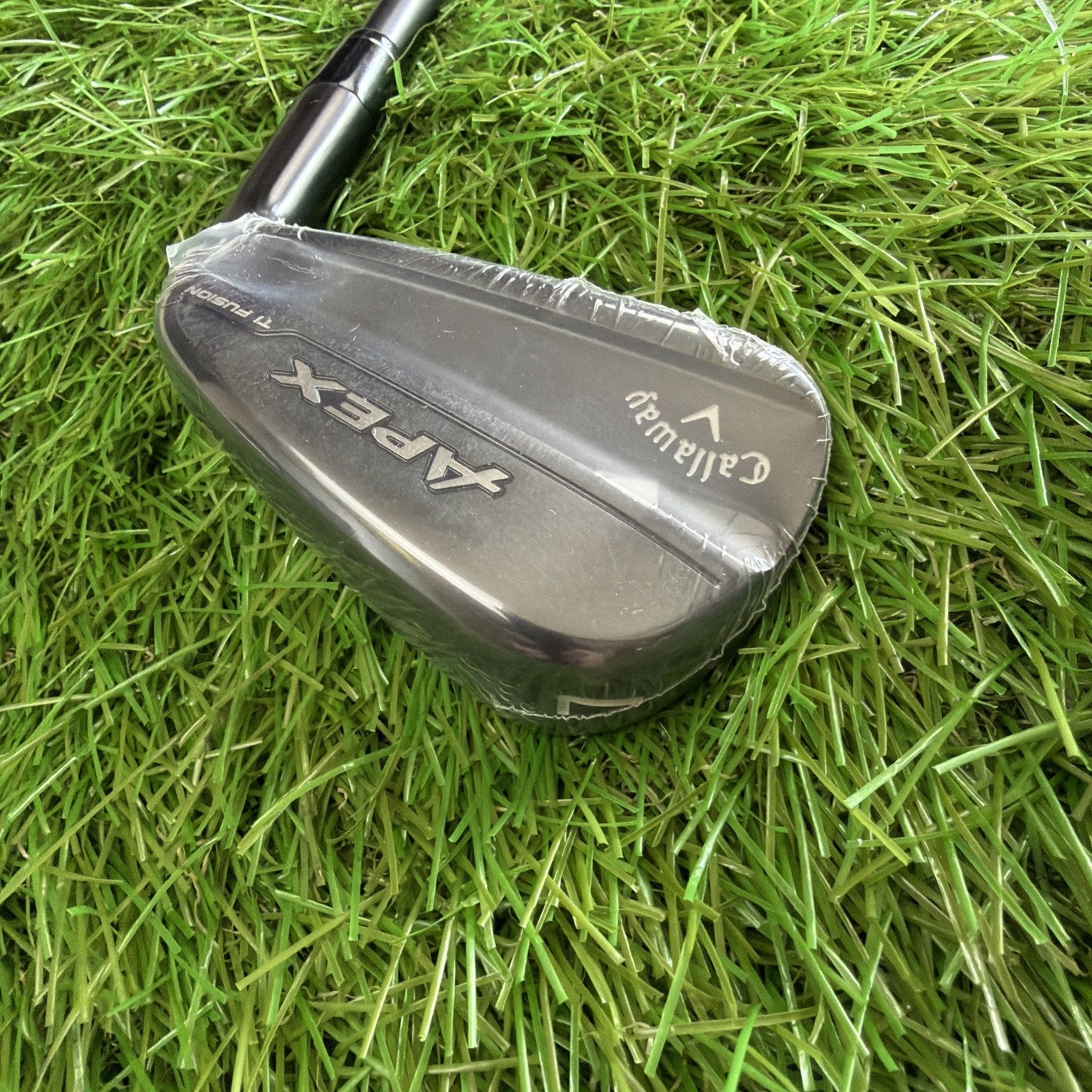 Callaway Apex 7 Iron Forged Ti Fusion RH Dynamic Gold S300 Stiff Flex 37"