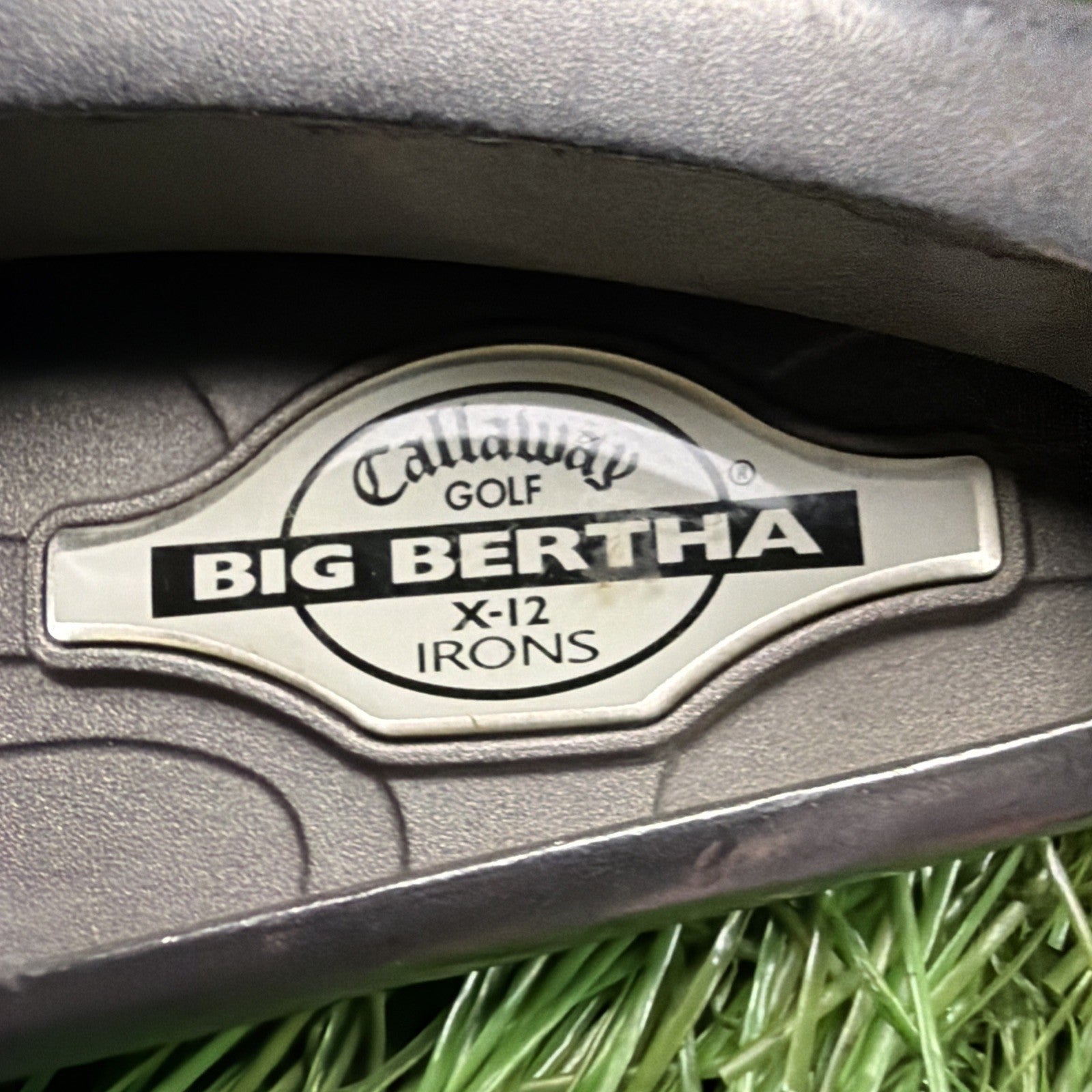 Big Bertha X-12 6 Iron RH Graphite Shaft 37.5"
