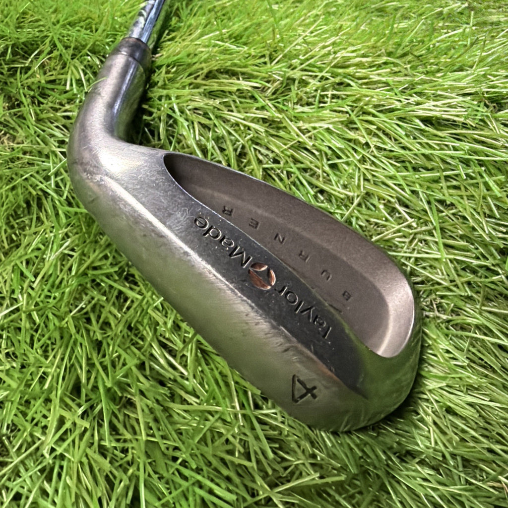TaylorMade Super Steel Burner 4 Iron RH R-80 Regular Flex Steel Shaft 38"