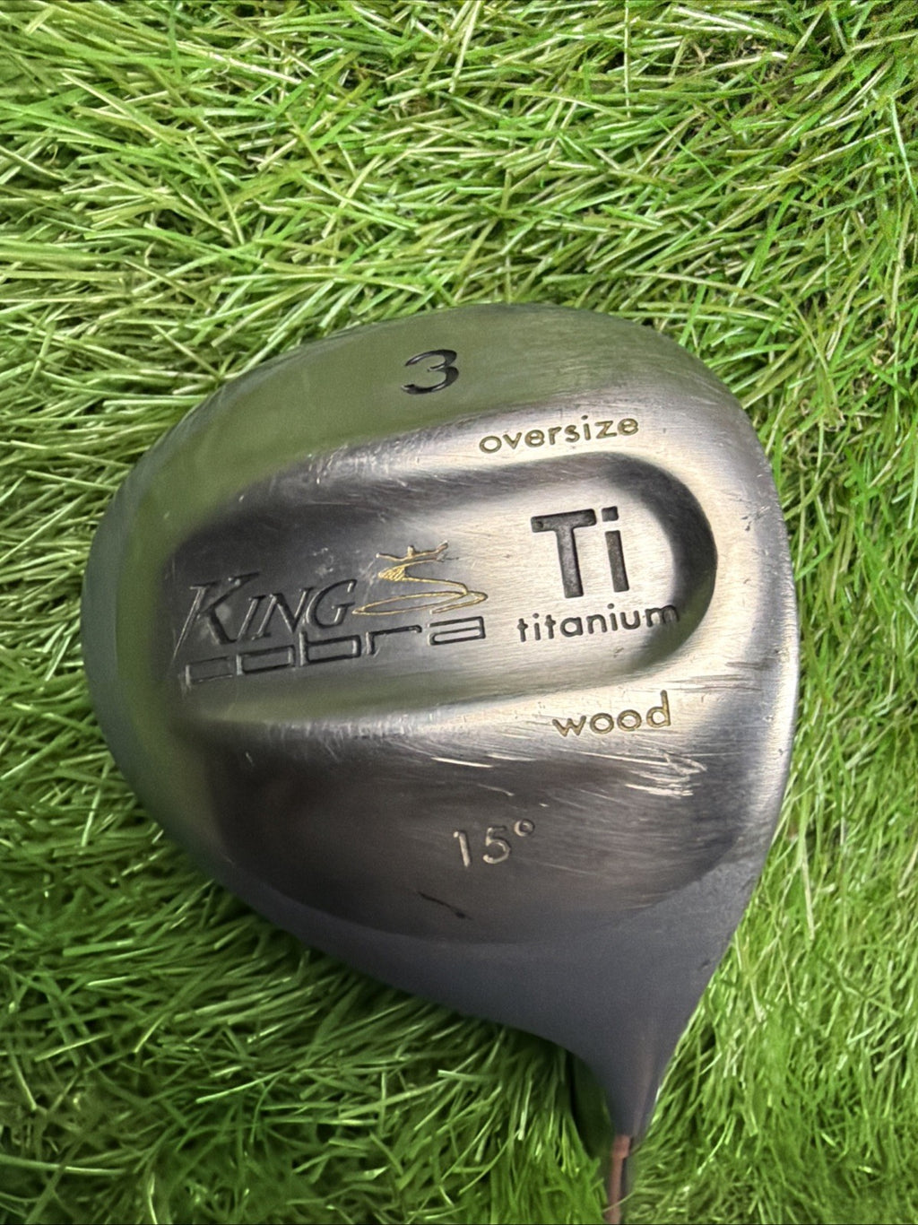 King Cobra Ti 3 Wood 15° RH Ultra Light Shaft 43.5"