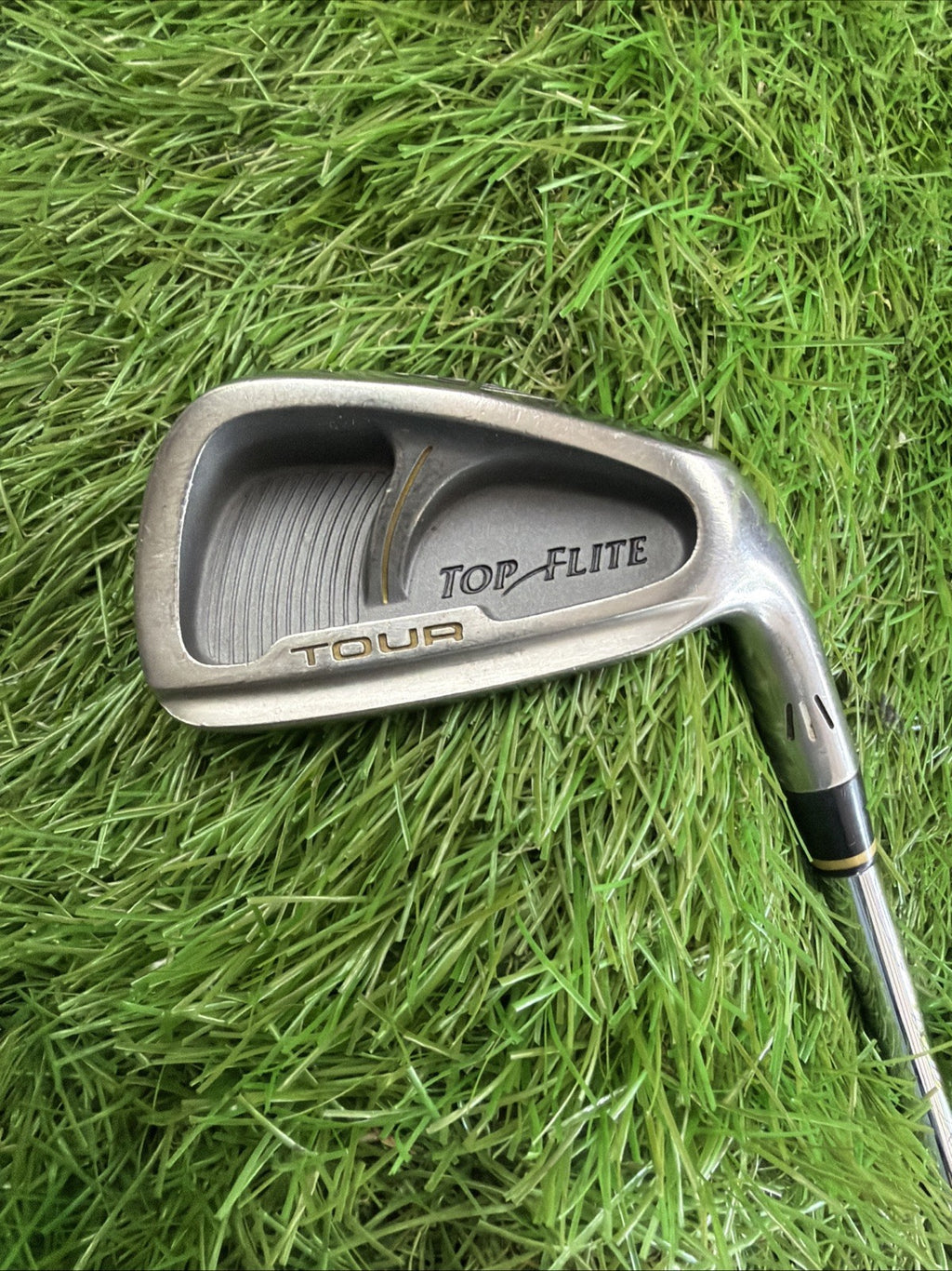 Top Flight Tour 7 Iron Oversize RH True Temper Stiff Flex Shaft 36.5"