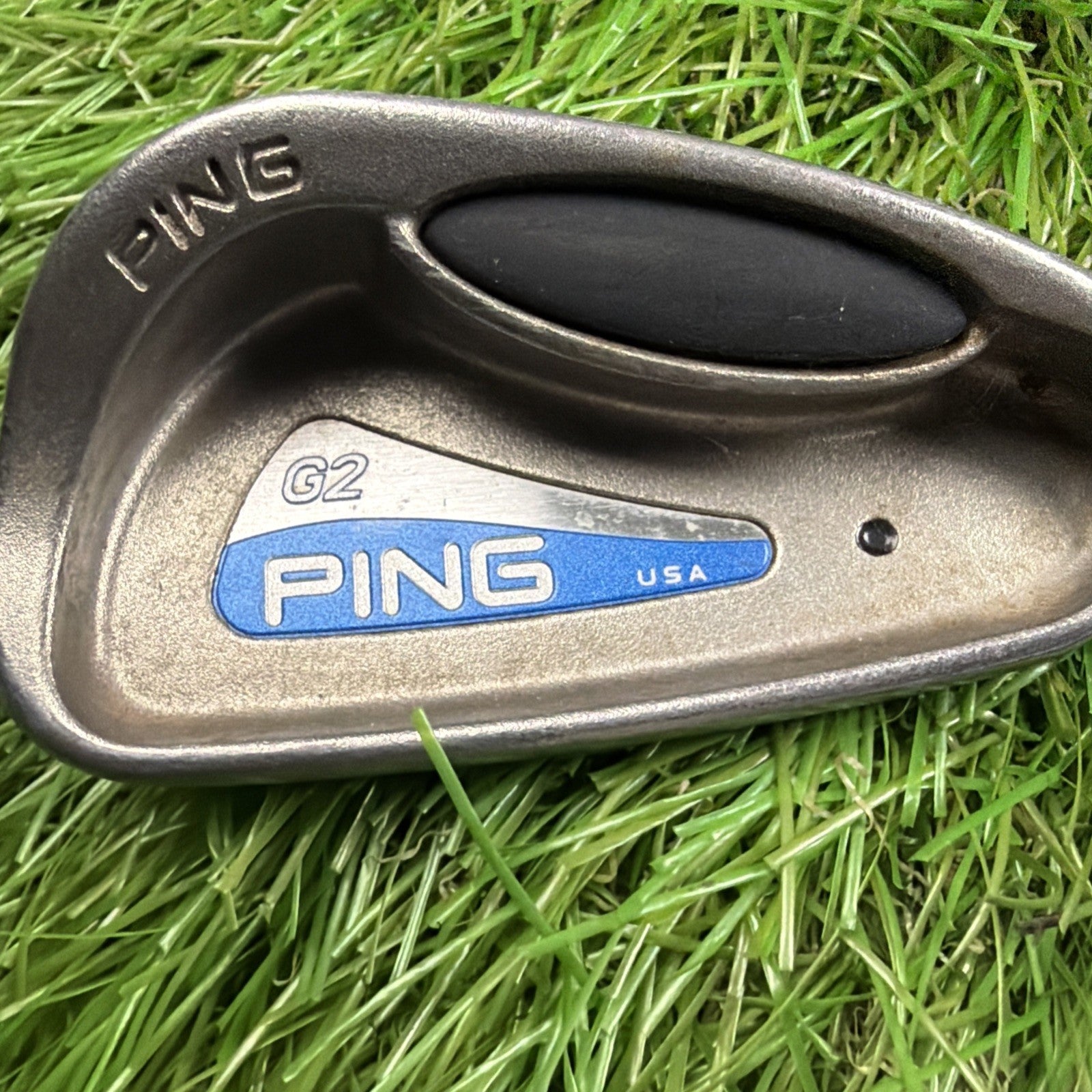 Ping G2  3 Iron Black Dot RH Cushin Stiff Flex Steel Shaft 38.5"