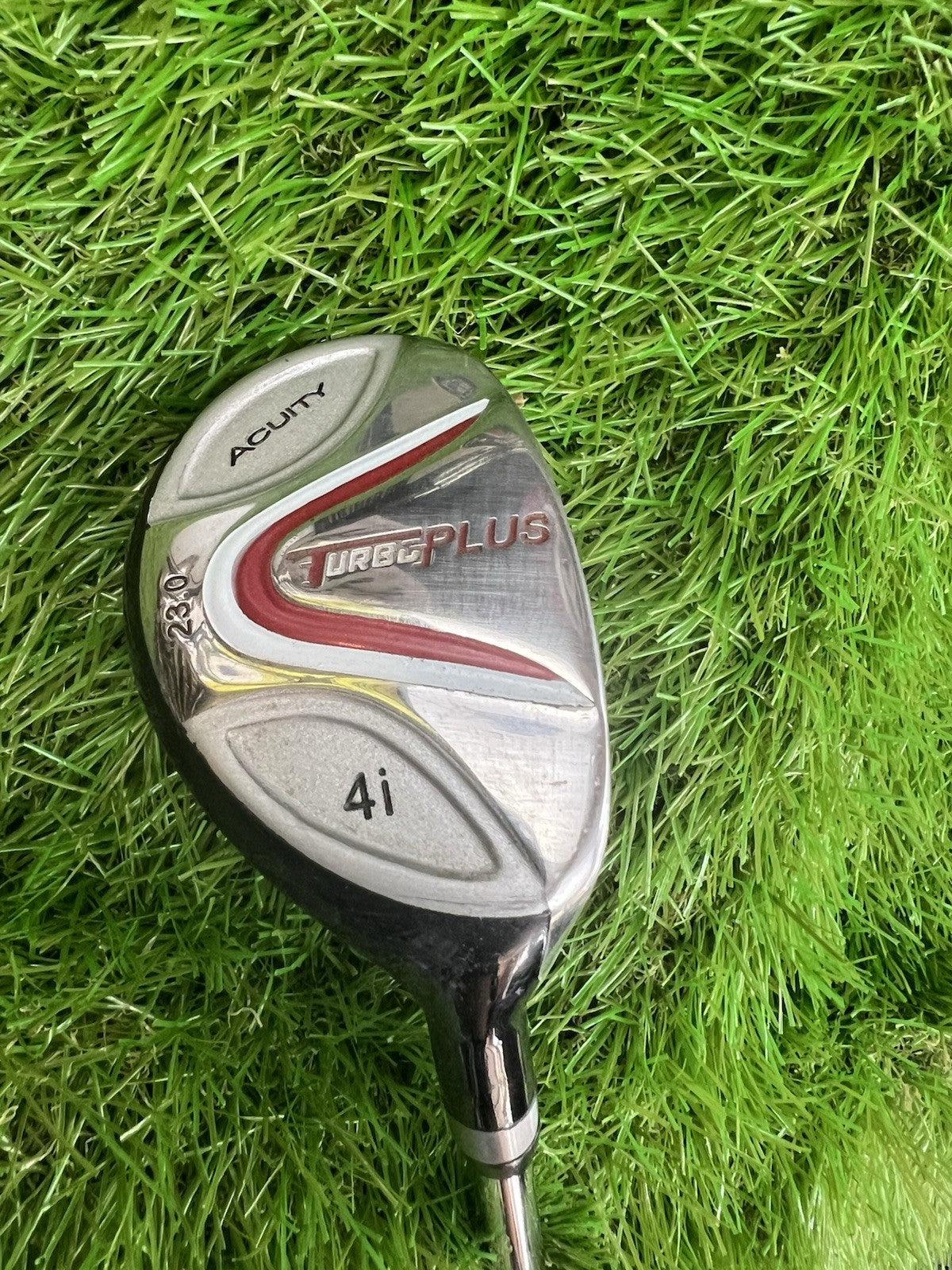 Acuity TurboPlus 4i 21° Hybrid RH Regular Flex Steel Shaft