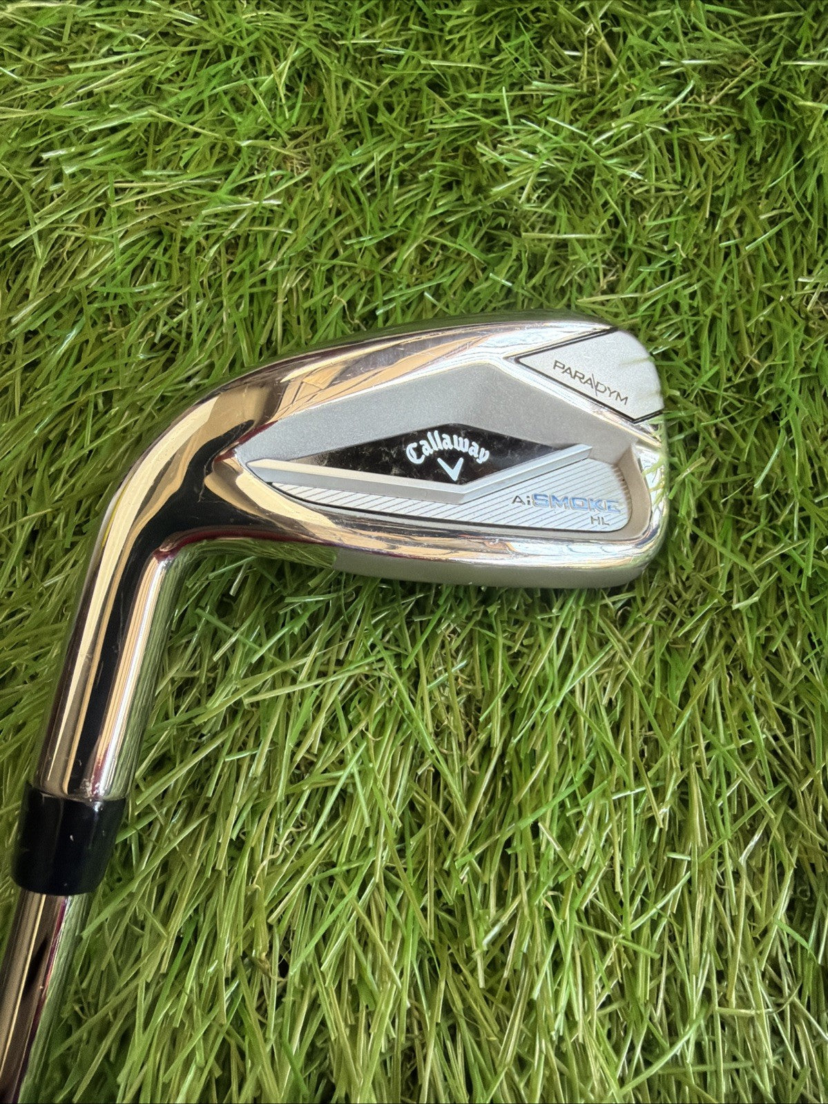 Callaway Paradym Ai Smoke HL 7 Iron LH Elevate MPH 85 Regular Flex Shaft 37.5"