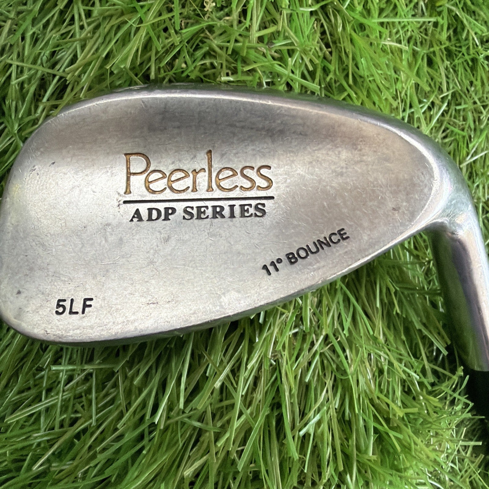 Peerless 60° Lob Wedge ADP Series RH Steel Shaft 35.5"