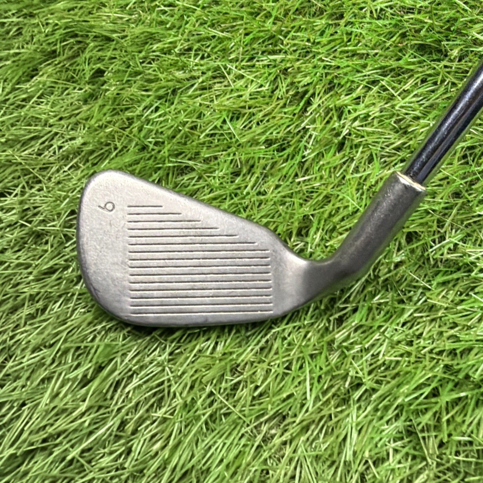 Ping Eye 2 6 Iron Black Dot RH Steel Shaft 37"