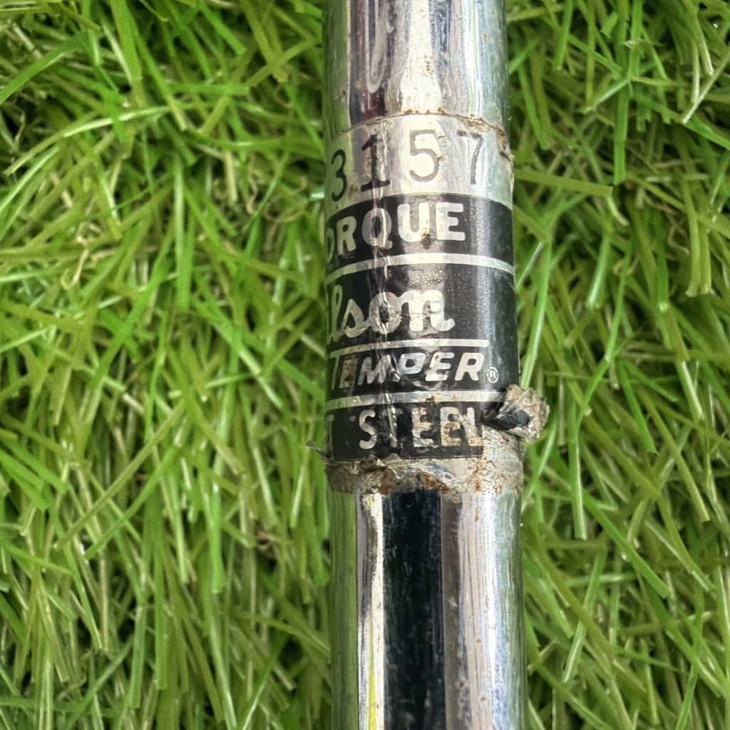 Vintage Wislon 1200 2 Iron LH Counter Torque Regular Flex Shaft 39"