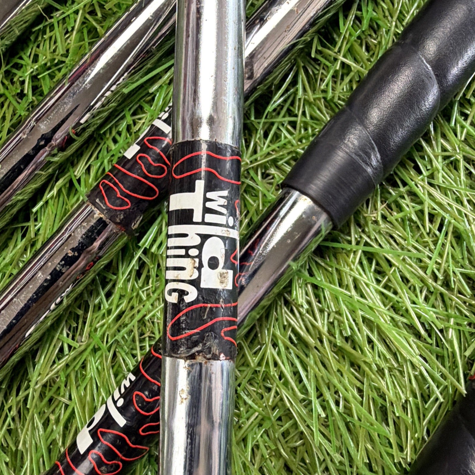 Wilson Wild Thing Oversize Iron Set (3-PW) RH Stiff Flex Steel Shafts