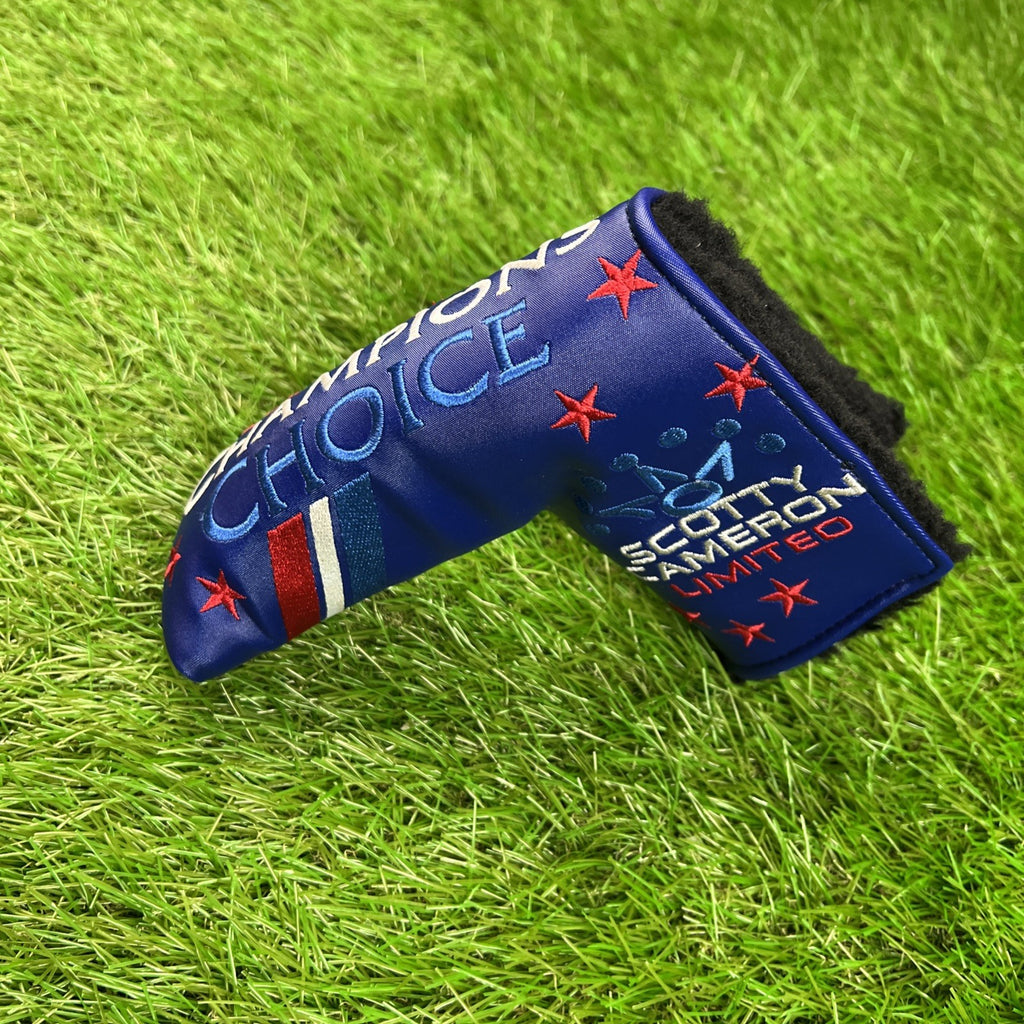 Scotty Cameron Limited American Classic Champions Choice Headcover