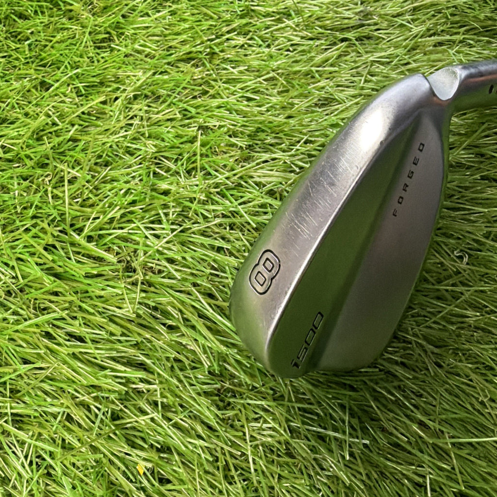 Ping i500 8 Iron Forged Black Dot RH Aerotech Steel Fiber 195 Stiff Flex 36.5"