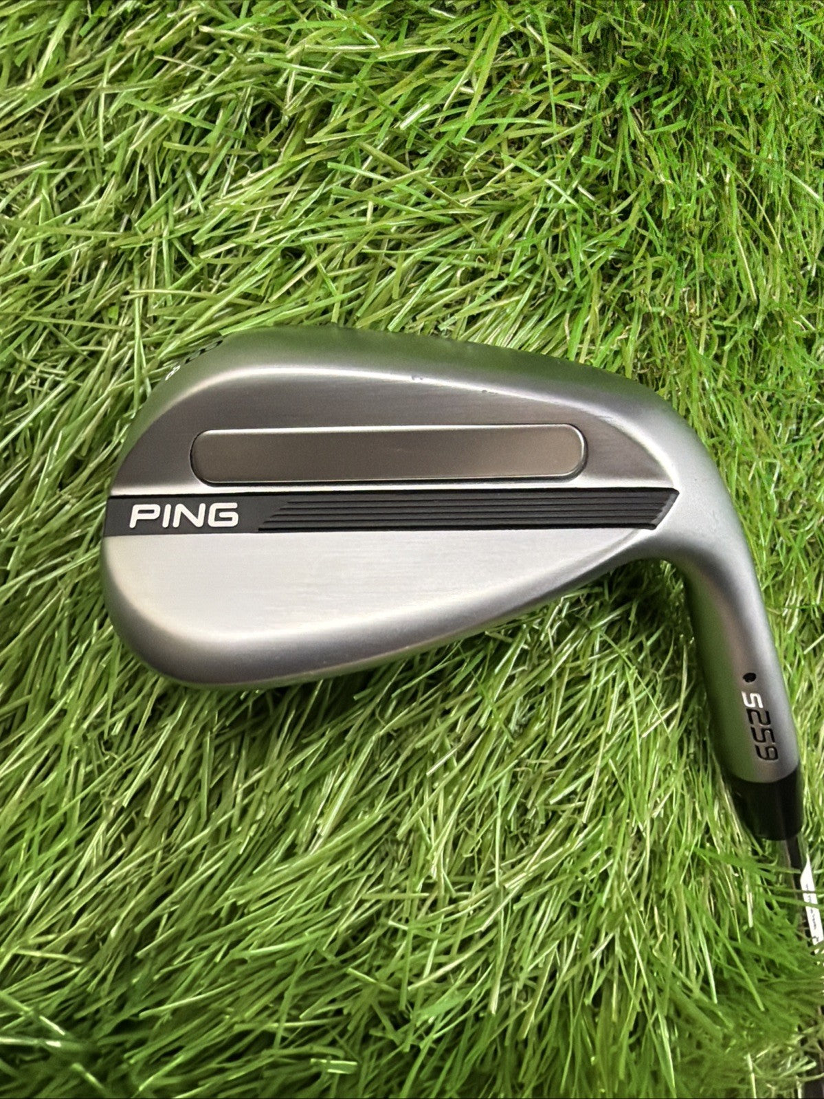 2026 Ping s259 58° B-8 Wedge Black Dot RH Nippon ZZ-115 Wedge Flex 35"