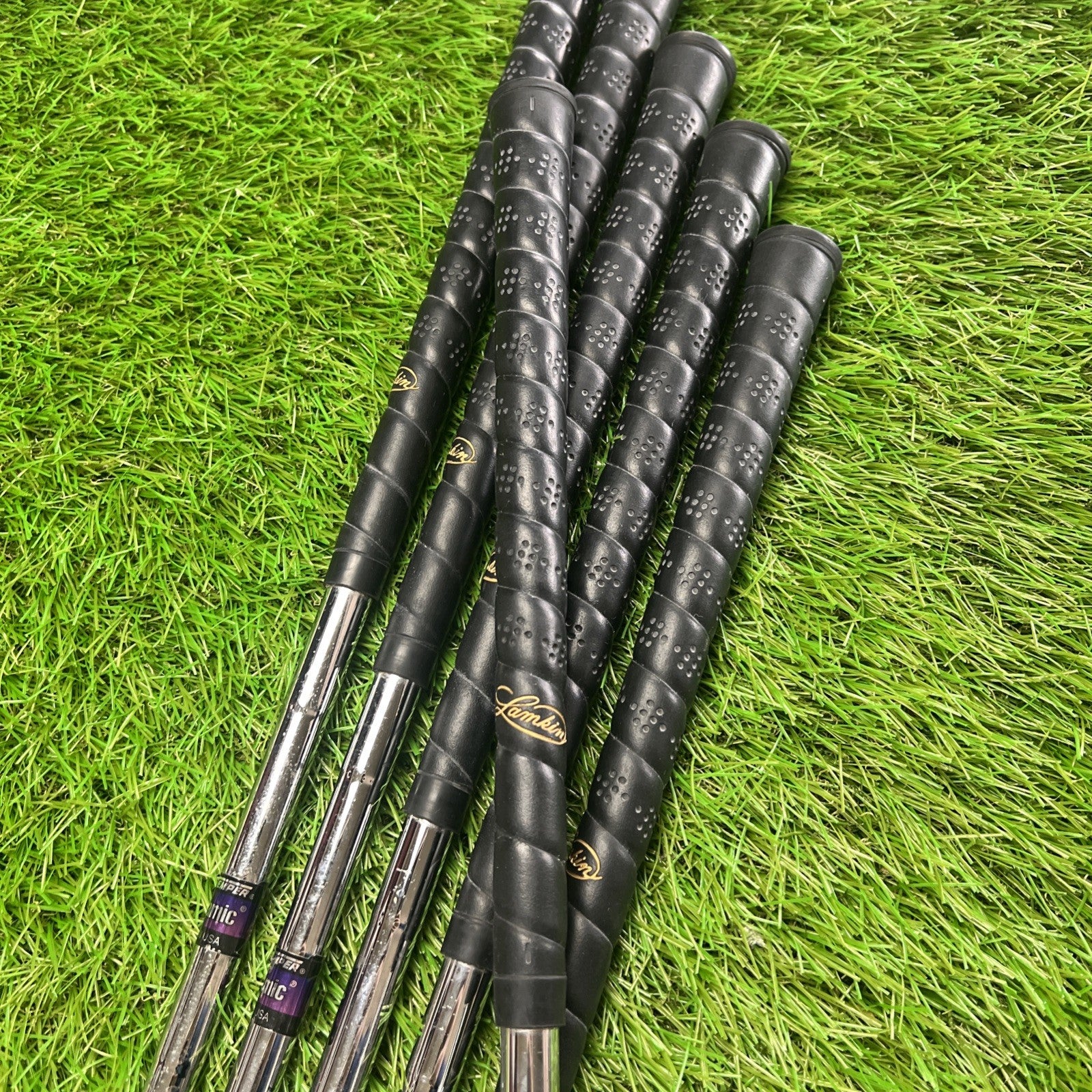 Cobra King Snake OS Iron Set (3-9 No 7 Iron) RH True Temper Dynamic Regular Flex