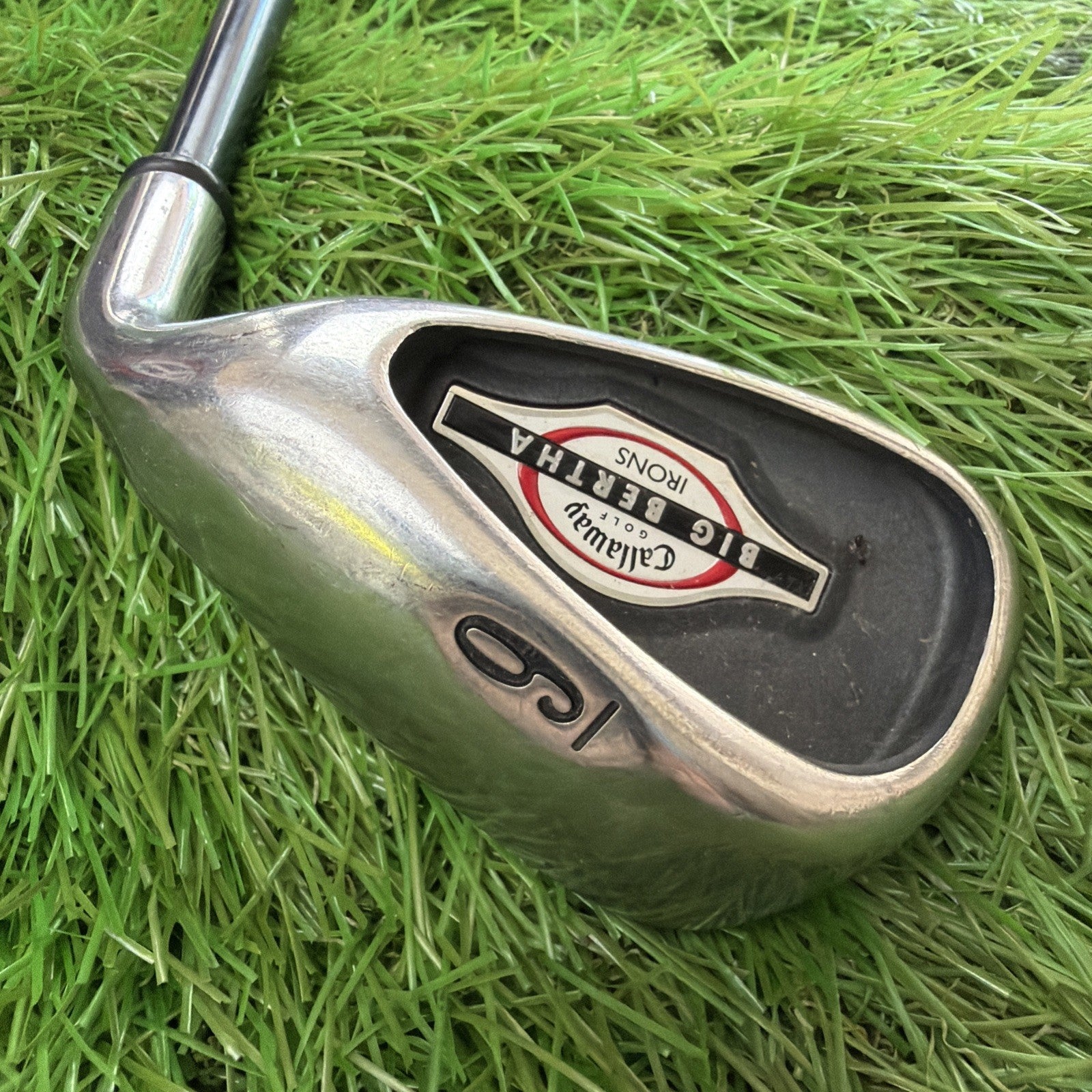 Callaway Big Bertha 9 Iron RH RCH 75 Firm Flex Graphite Shraft 36"