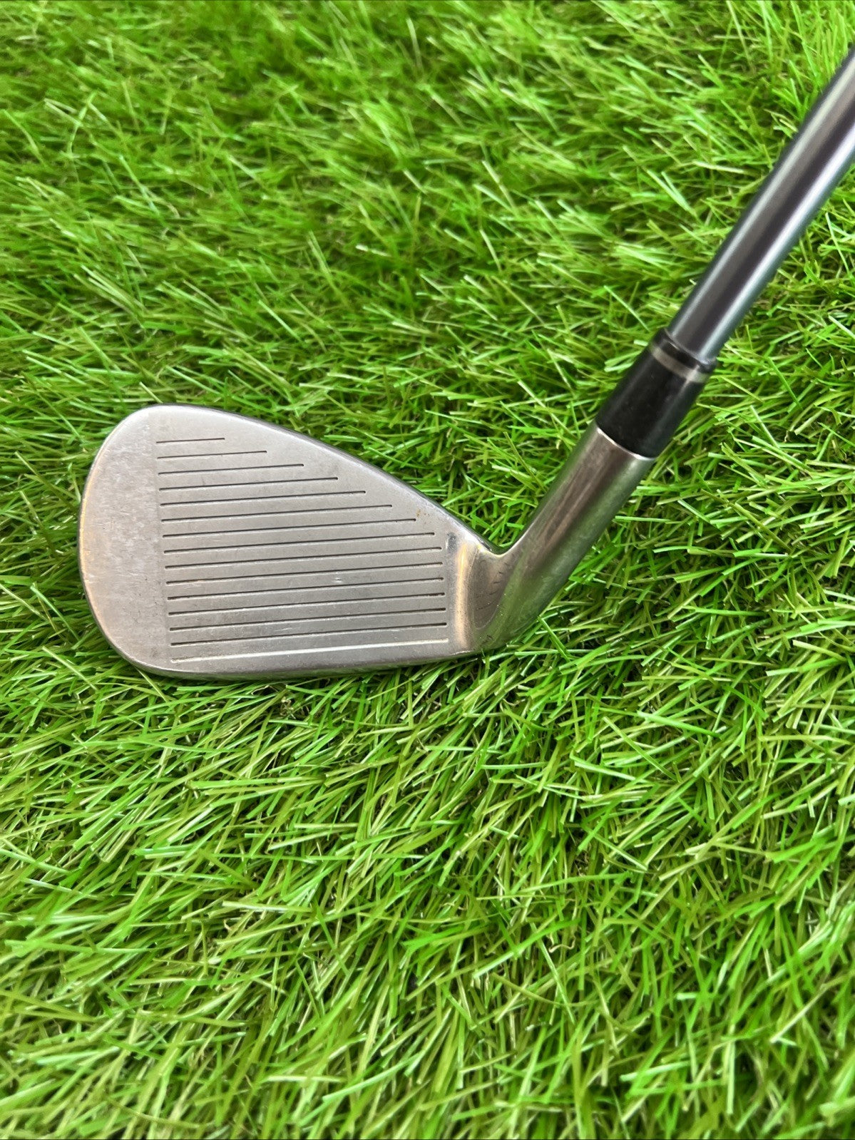 Adams Golf IDEA a2 OS 9 Iron RH ALDILA Women's Flex Shaft 35" Arthritis Grip