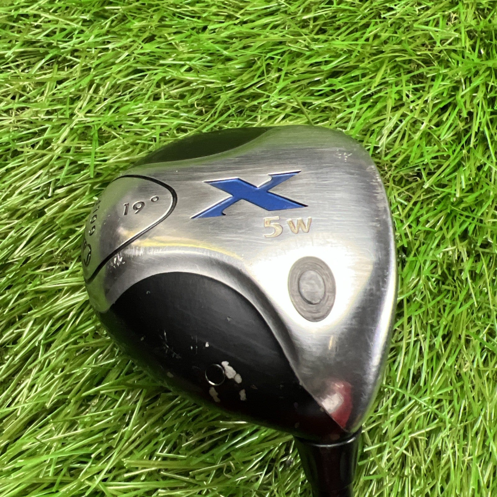 Callaway X 5 Wood 19° RH Fujikura 60g Light Flex Shaft 42"