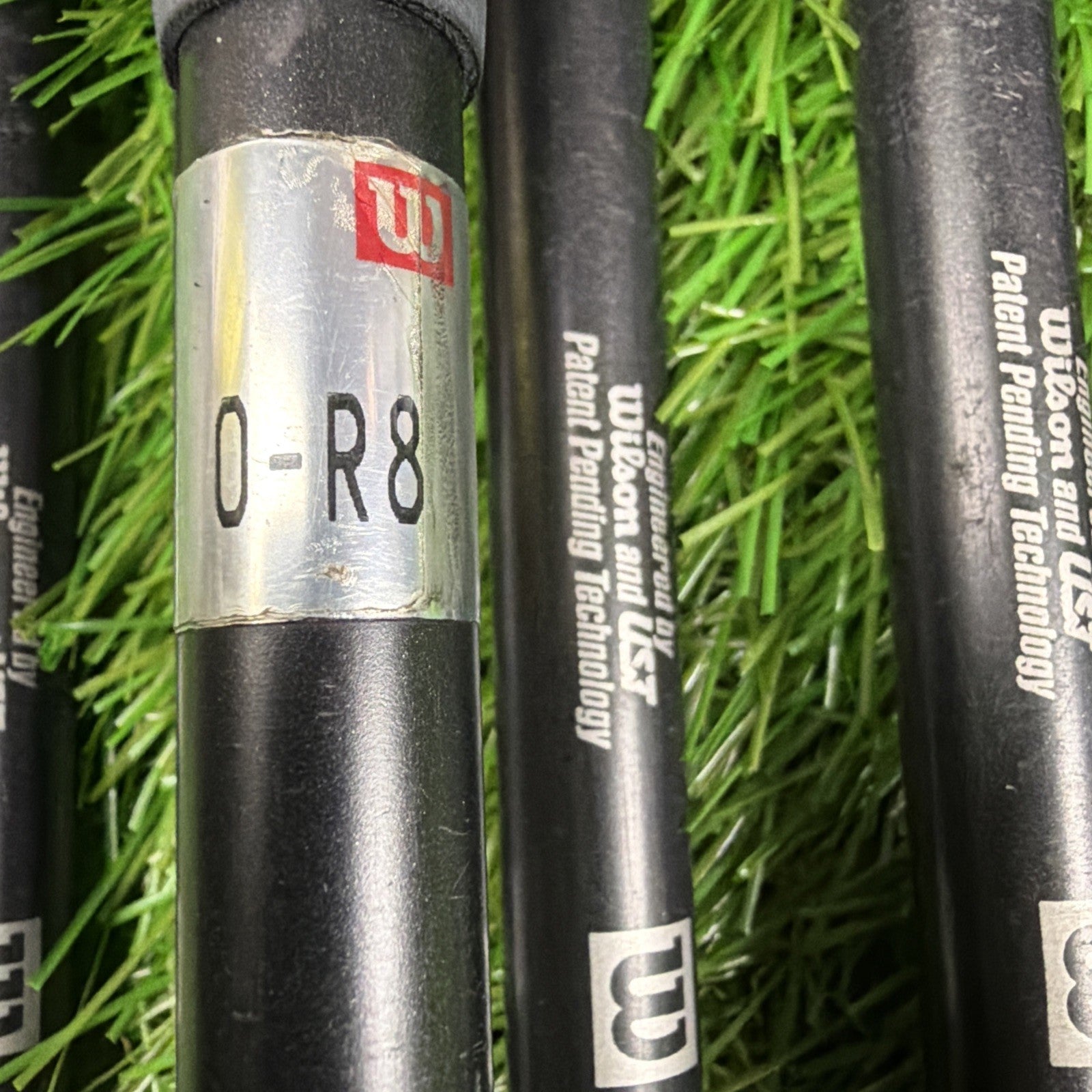 Wison Pro Staff Fat Shaft Iron Set (3/5/6/8/9/PW) RH Regular Flex Shafts