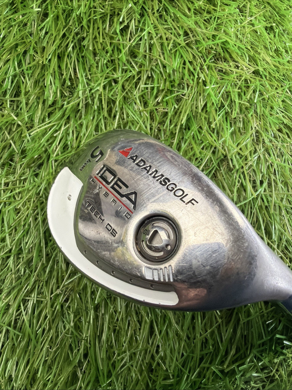 Adamsgolf IDEA Hybrid 5 Iron Tech OS RH ALDILA 50g Women's Flex Shaft 38"