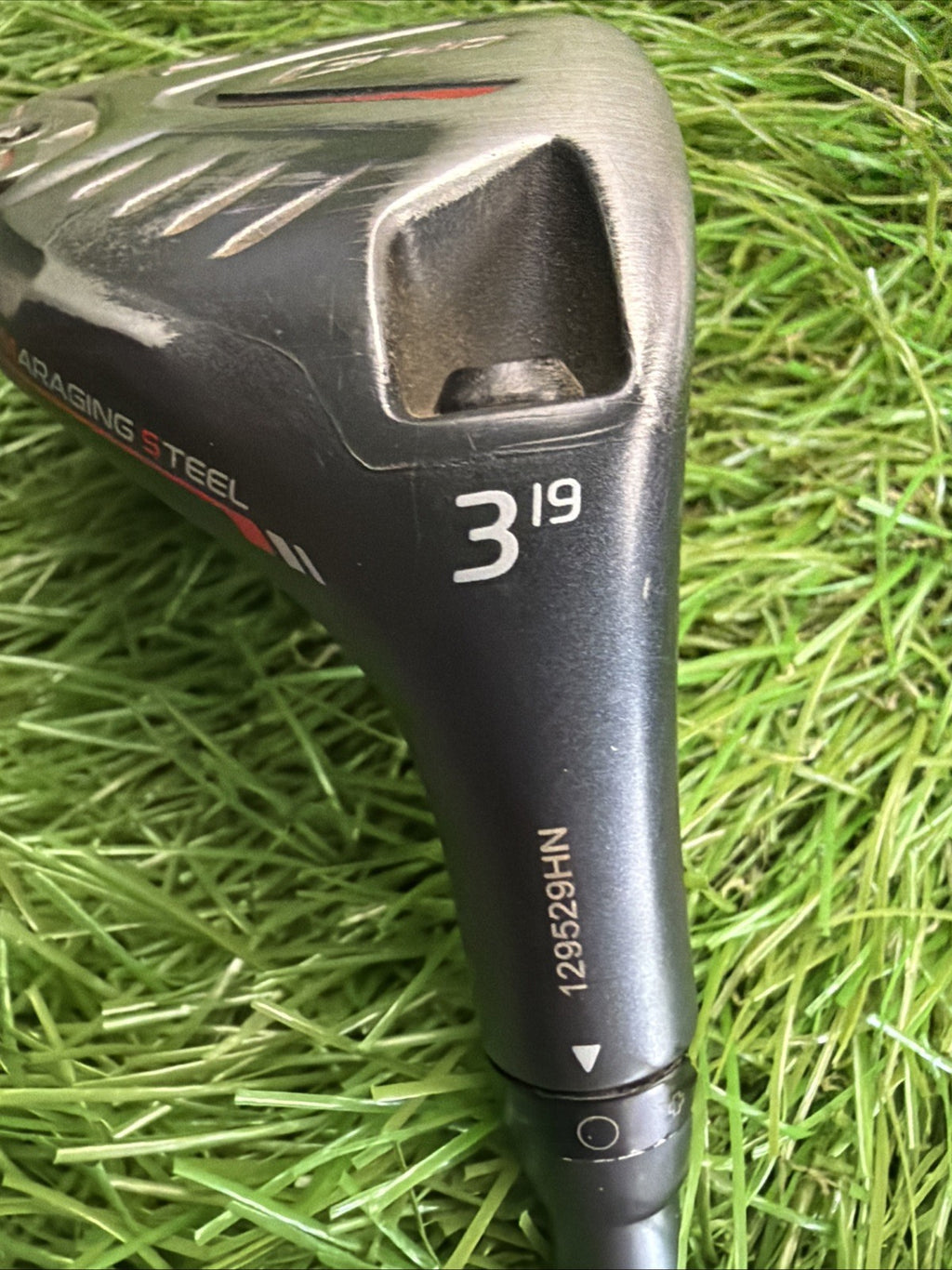 Ping G410 3 Hybrid 19° RH ALTA CB Soft Regular (SR) Flex Shaft 40.5"