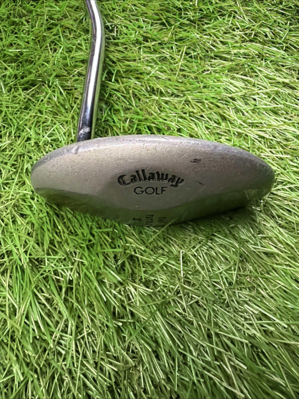 Vintage Callaway Tuttle II Putter RH Steel Shaft 35.5"