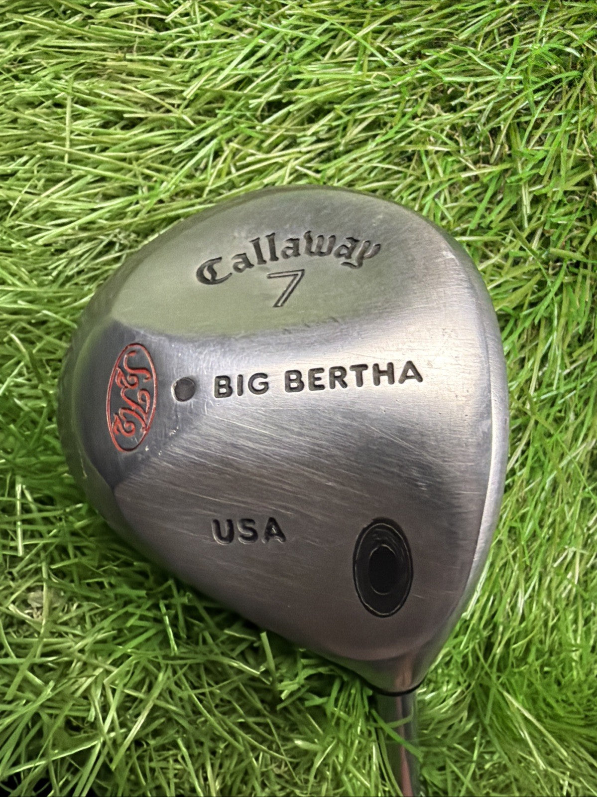 Callaway Big Bertha 7 Wood RH RCH 90 Firm Flex Shaft 41.5"