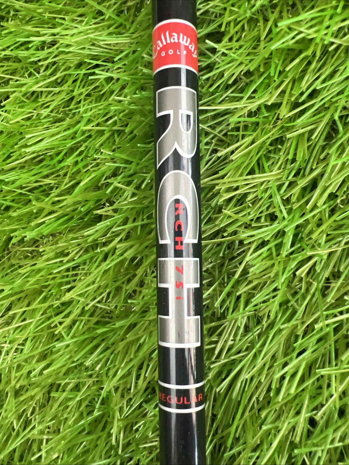 Callaway Big Bertha 6 Iron RH RCH 75i Regular Flex Shaft 37.5"