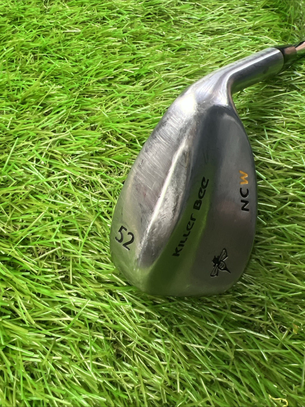 Killer Bee 52° Wedge NCW RH Steel Shaft 35.5"