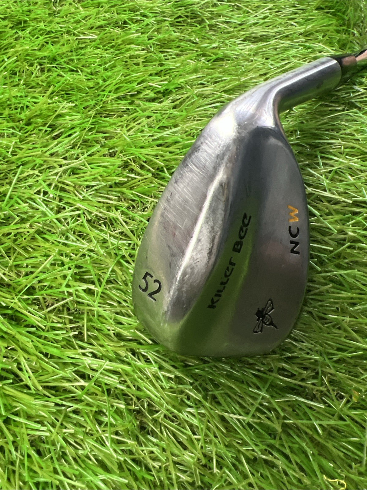 Killer Bee 52° Wedge NCW RH Steel Shaft 35.5"