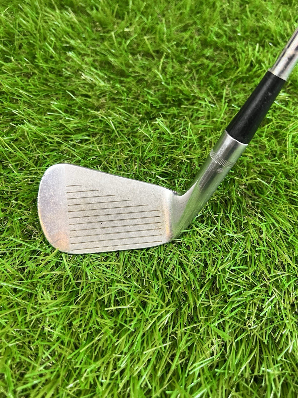Vintage Wilson Patty Berg 7 Iron Cup Defender RH  Steel Shaft Leather Grip 35"