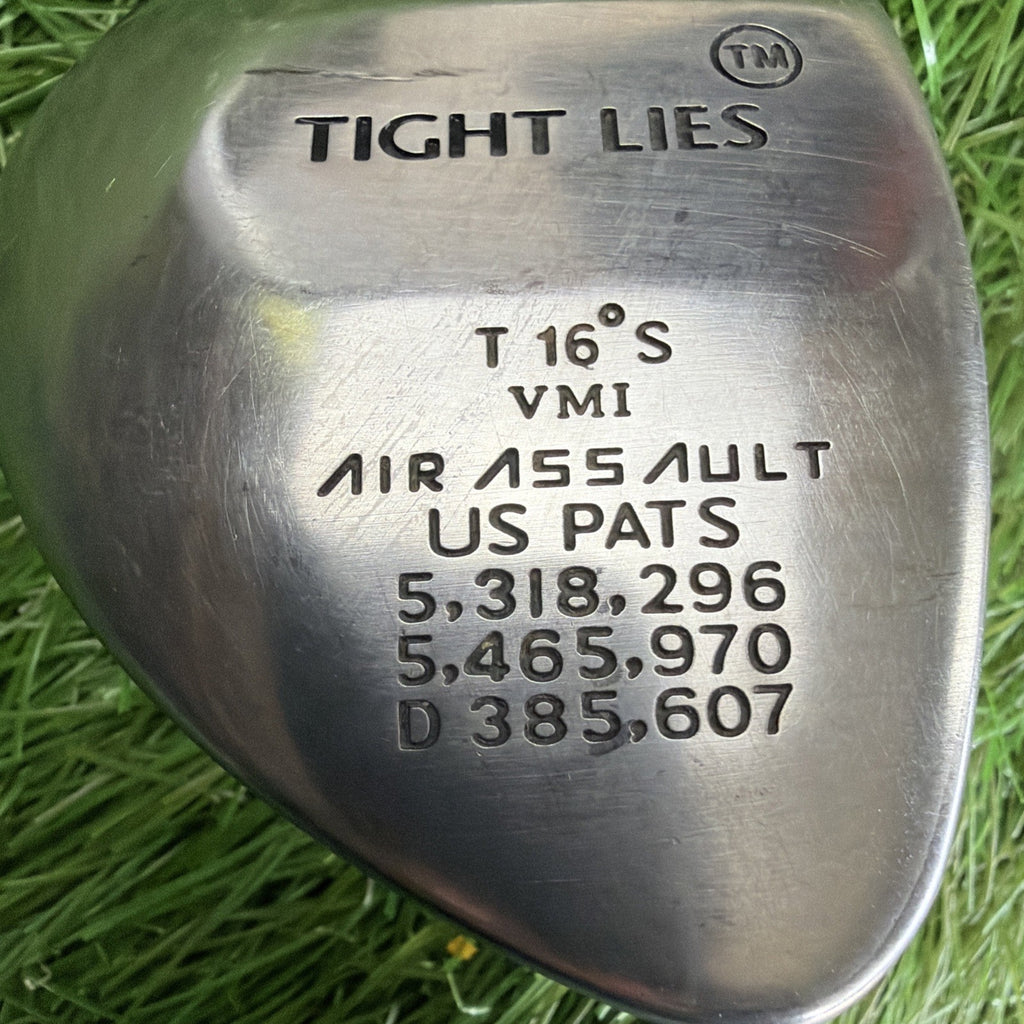 Adams Tight Lies 16° Air Assault VMI Fairway Wood RH Graphite Shaft 42.5"