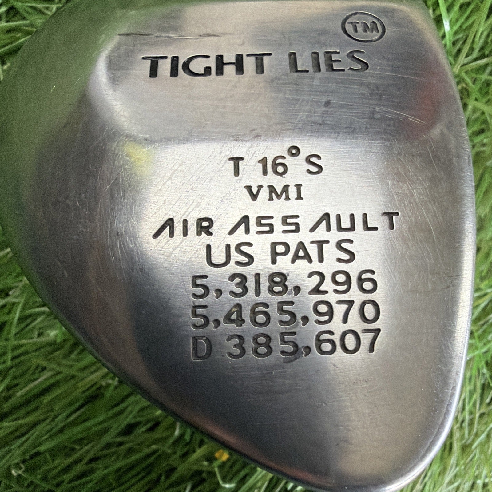 Adams Tight Lies 16° Air Assault VMI Fairway Wood RH Graphite Shaft 42.5"