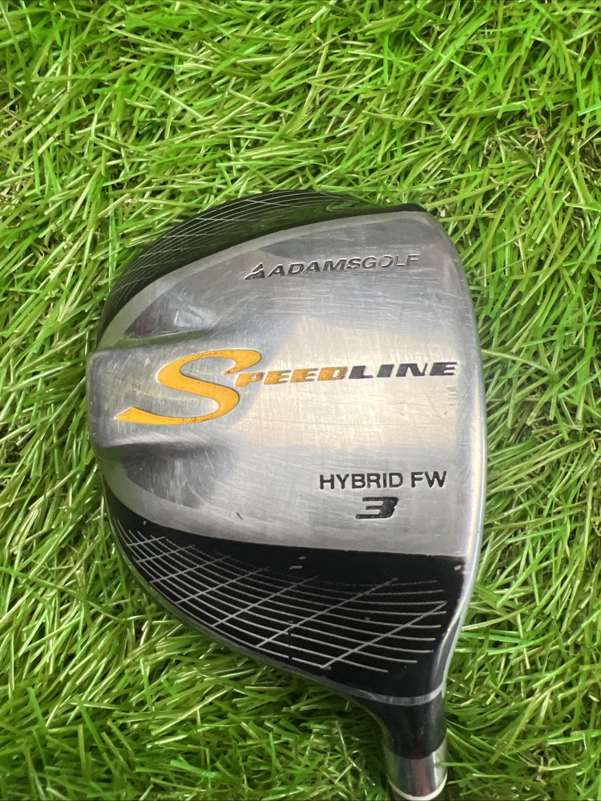 Adams SpeedLine Hybrid FW 3 Wood RH ProLaunch Axis 70R Regular Flex Shaft 42.5"