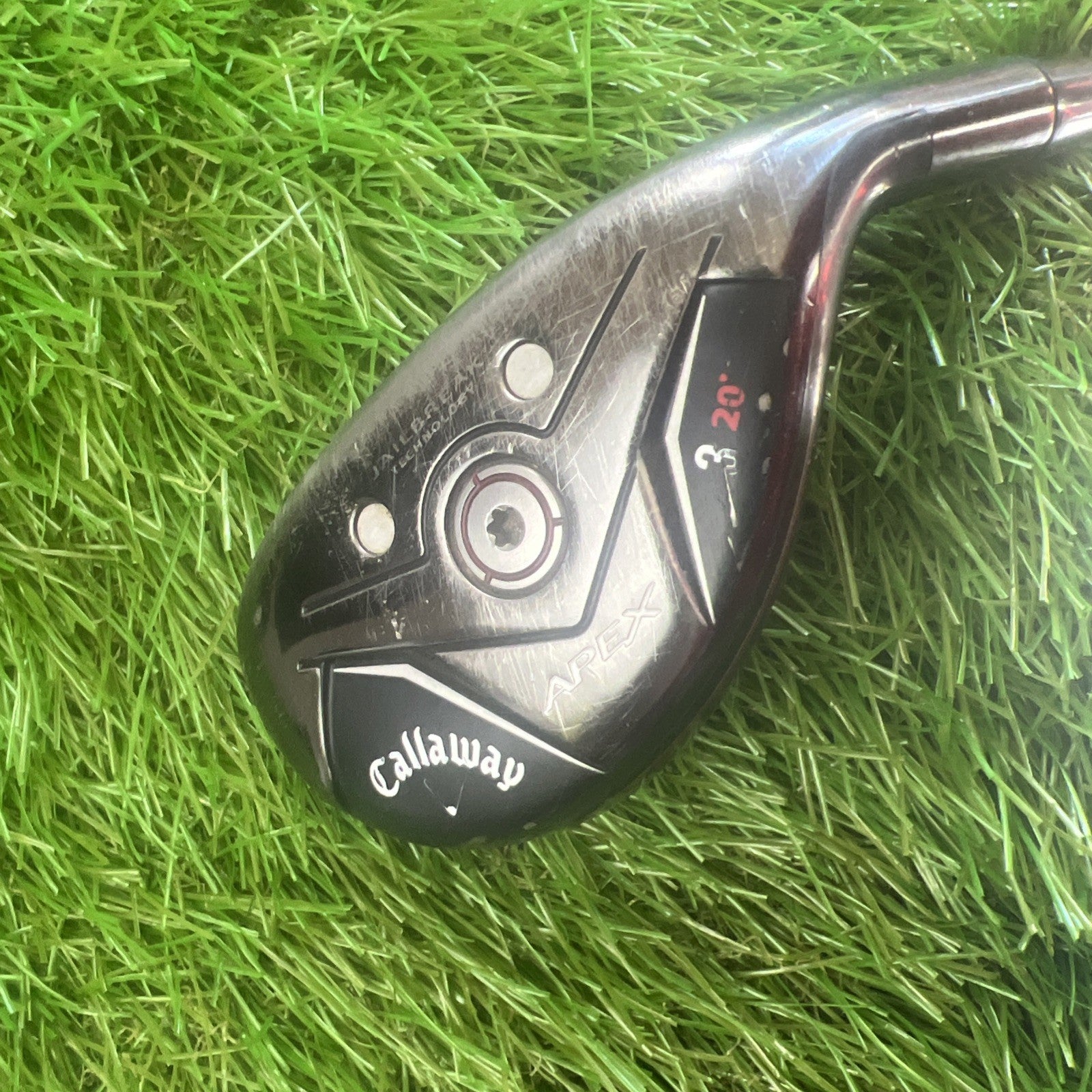 Callaway Apex 3 Hybird 20° RH Catalyst 80 6.5 X-Stiff Shaft 40"