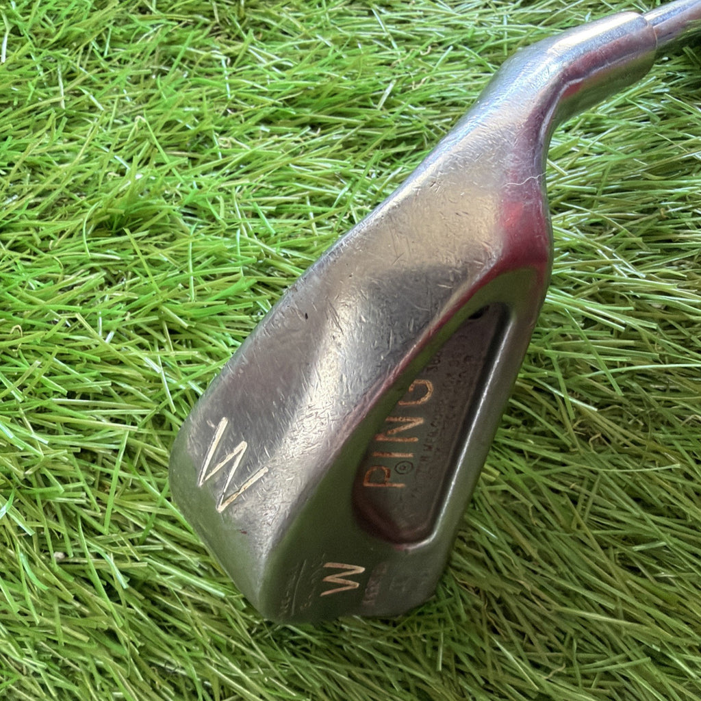 Vintage Ping Karsten IV Pitching Wedge Black Dot RH Steel Shaft 33"