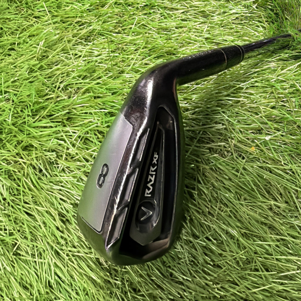 Callaway RAZR XF Forged 8 Iron RH GS99 R300 Regular Flex Shaft 36"