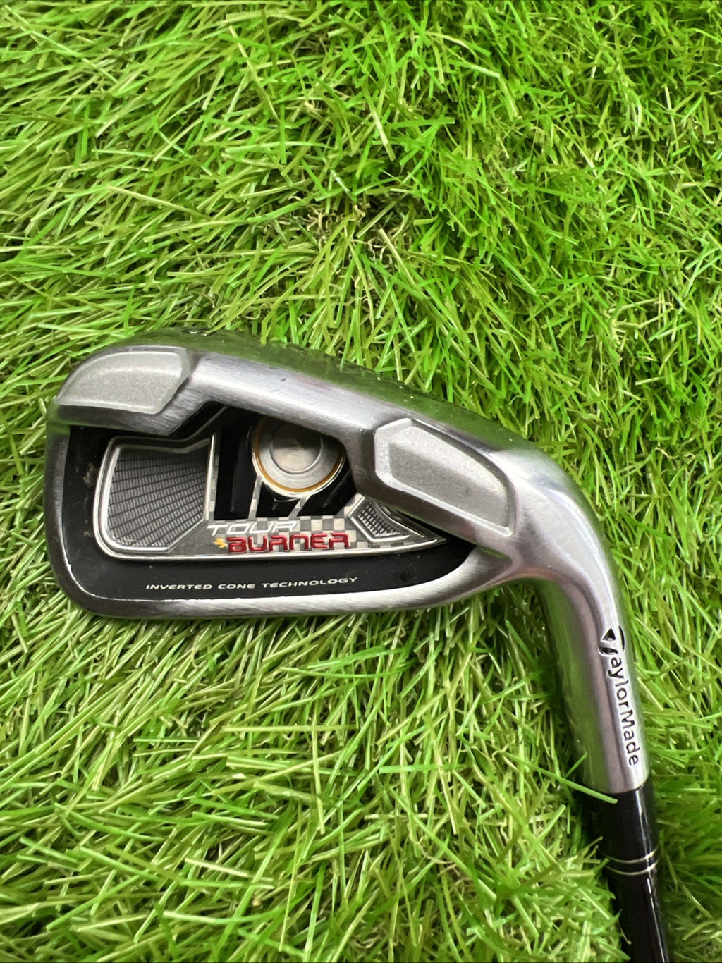 TaylorMade Burner 6 Iron RH REAX 65 Regular Flex Shaft 37.75"