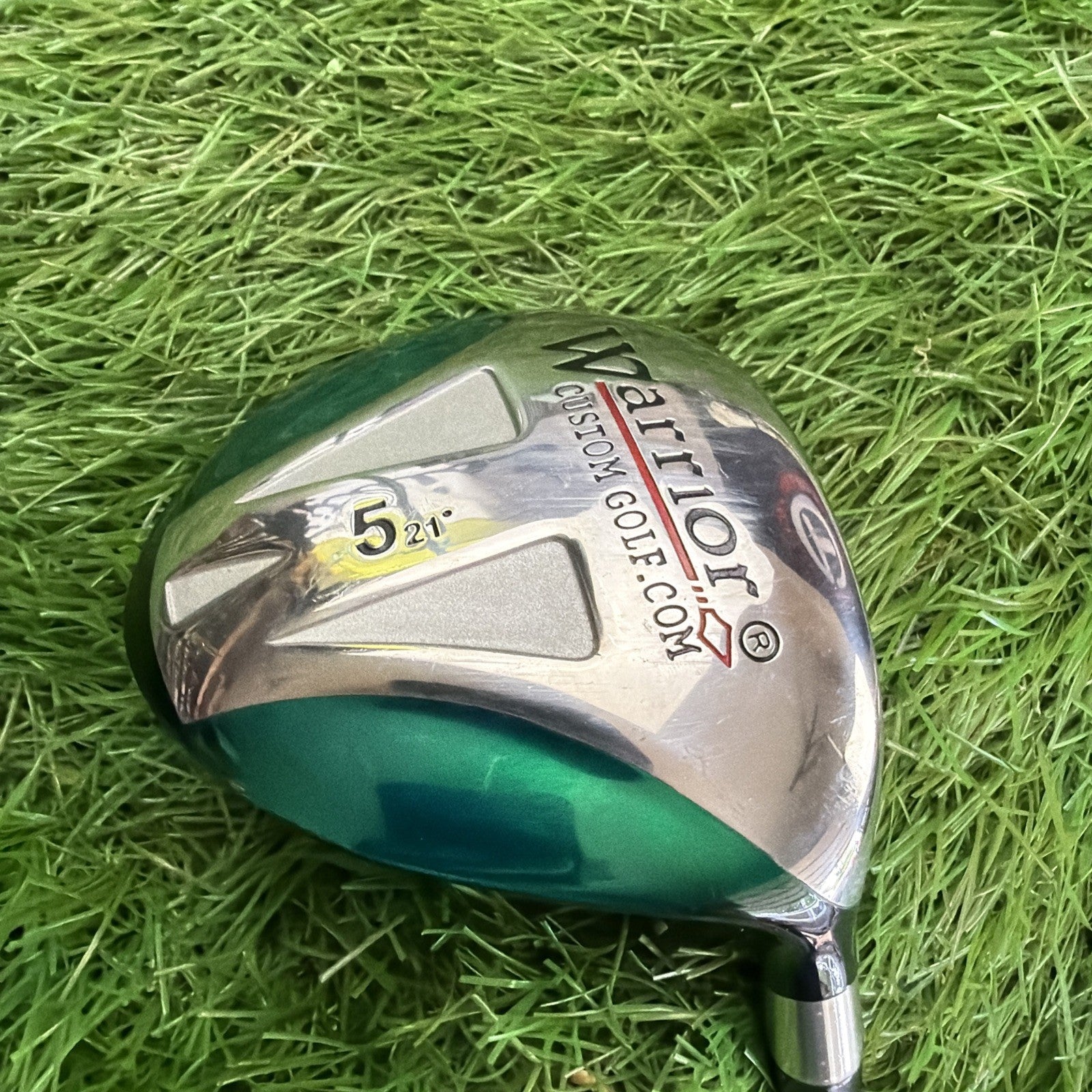 Warrior 5 Wood 21° RH Long Drive Graphite Shaft 41.5"