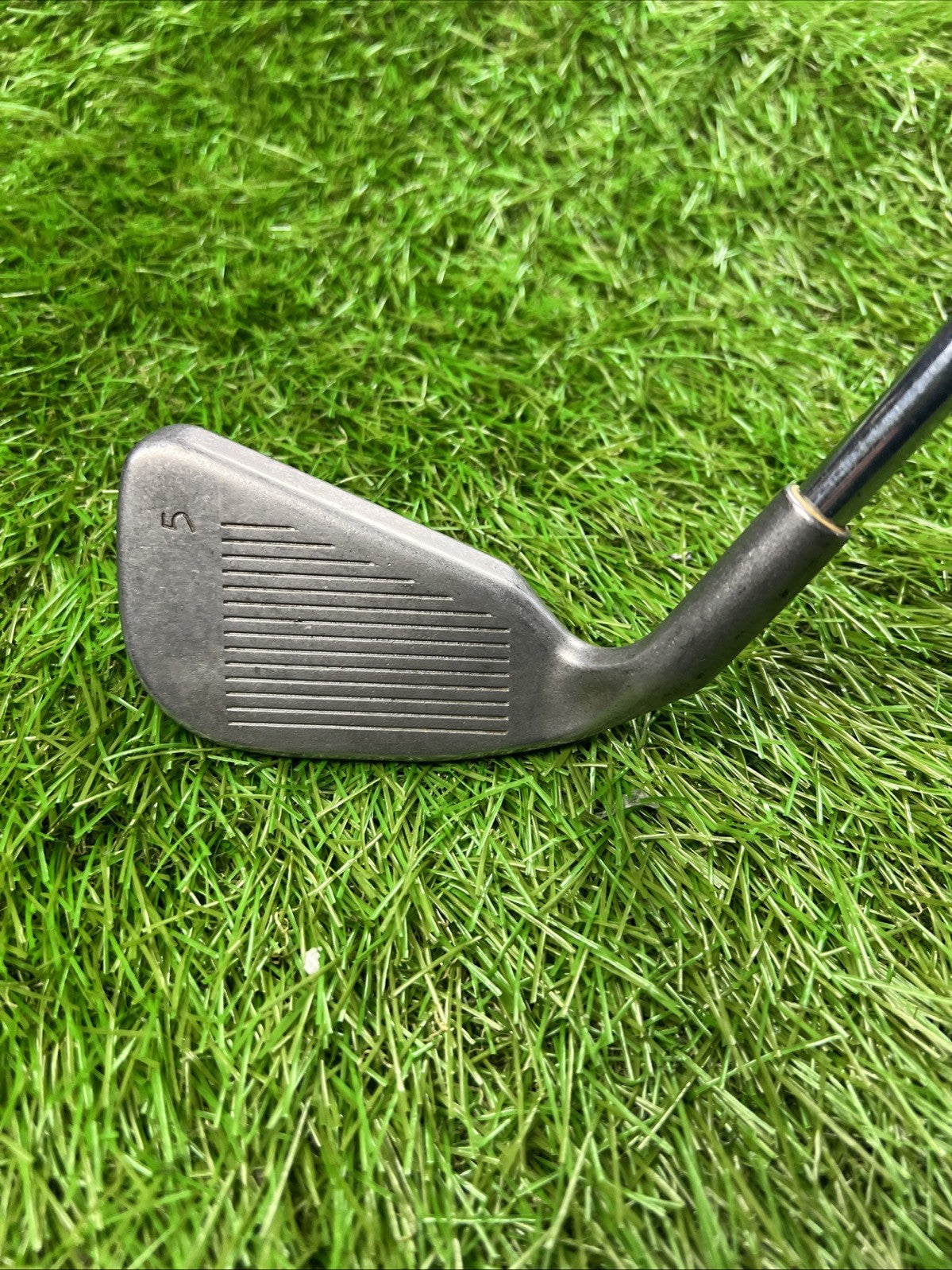 Vintage Ping Zing 5 Iron Black Dot RH Steel Shaft 38"