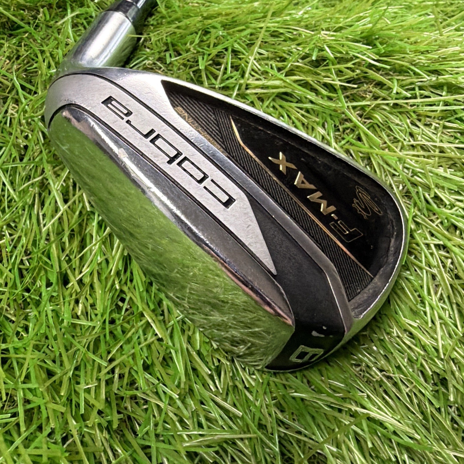 Cobra F Max 9 Iron Draw Weighting RH 55g Lite Flex Graphite Shaft 36"