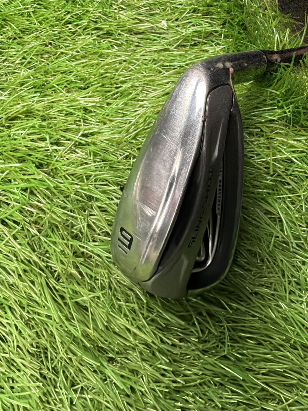 Nike Slingshot 9 Iron RH UST Mamiya A Flex Graphite Shaft 36.5"