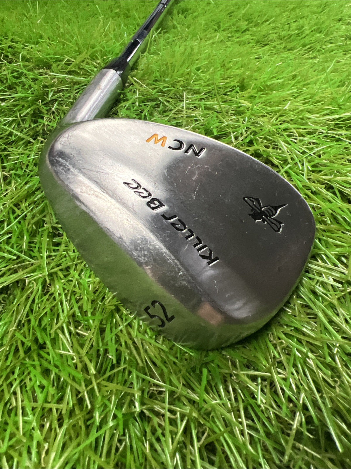 Killer Bee 52° Wedge NCW RH Steel Shaft 35.5"