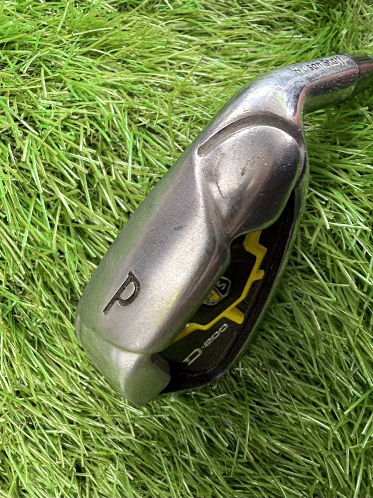 Wilson D200 Pitching Wedge RH Ping KT-M Stiff Flex Shaft 36"