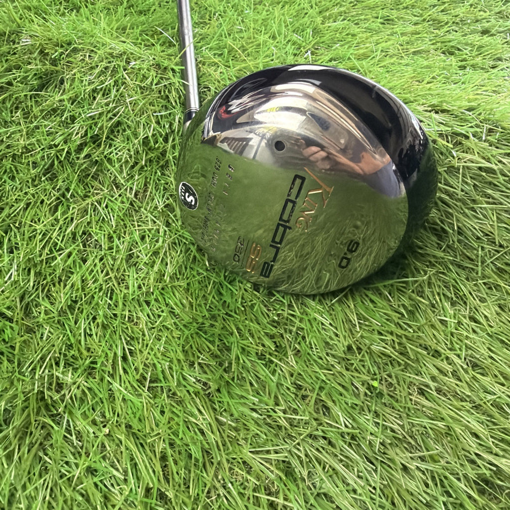 King Cobra SS 350 9° Driver RH ALDILA 60g Stiff Flex Shaft 45"