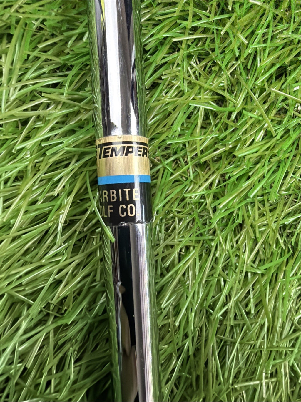 Carbite AWR 56° Sand Wedge RH True Temper Steel Shaft 35"