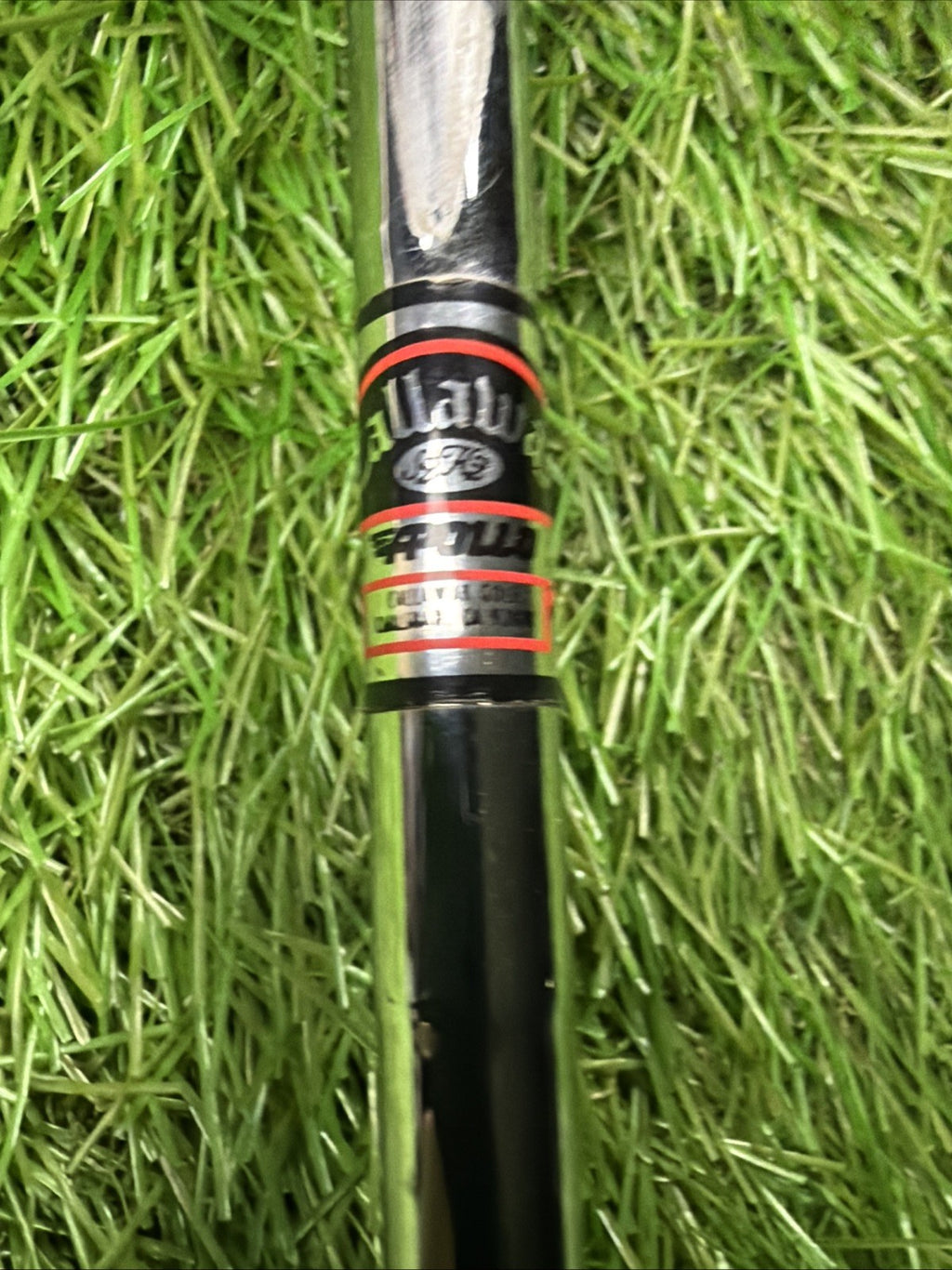 Vintage Callaway Tuttle II Putter RH Steel Shaft 35.5"