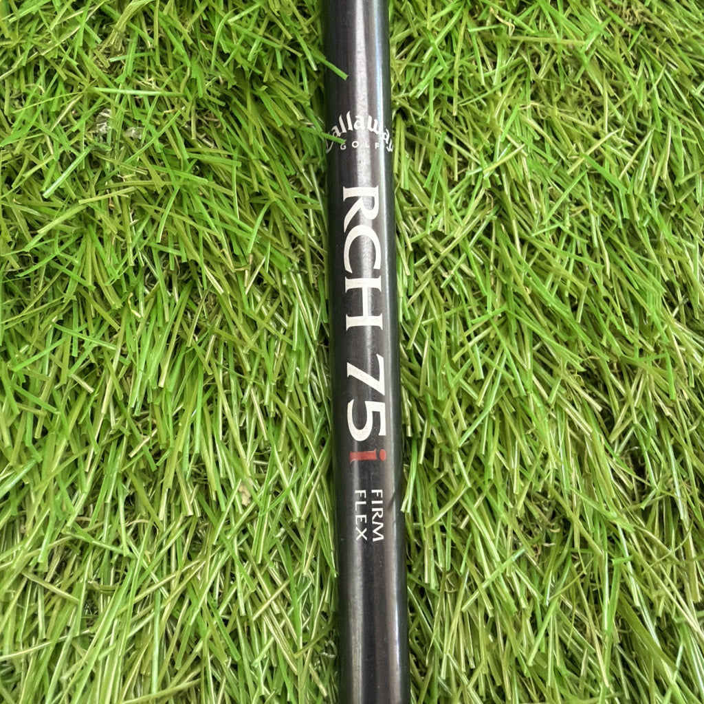 Callaway Big Bertha 9 Iron RH RCH 75 Firm Flex Graphite Shraft 36"